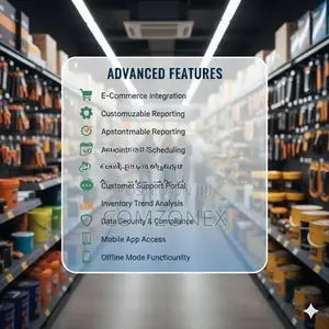Complete POS Billing System for Hardware Stores