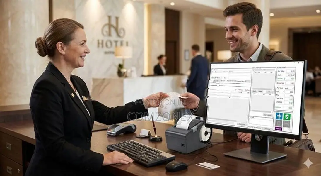 Hotel POS System Fast Billing Room Management