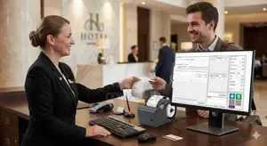 Hotel POS System Fast Billing Room Management