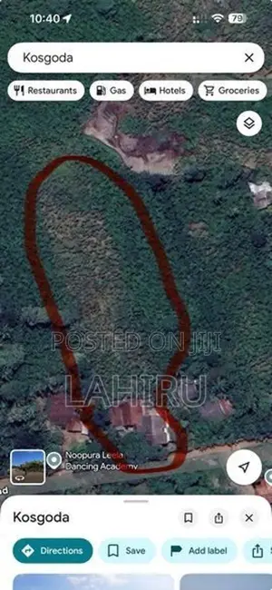 Land With Two House For Sale - Kosgoda