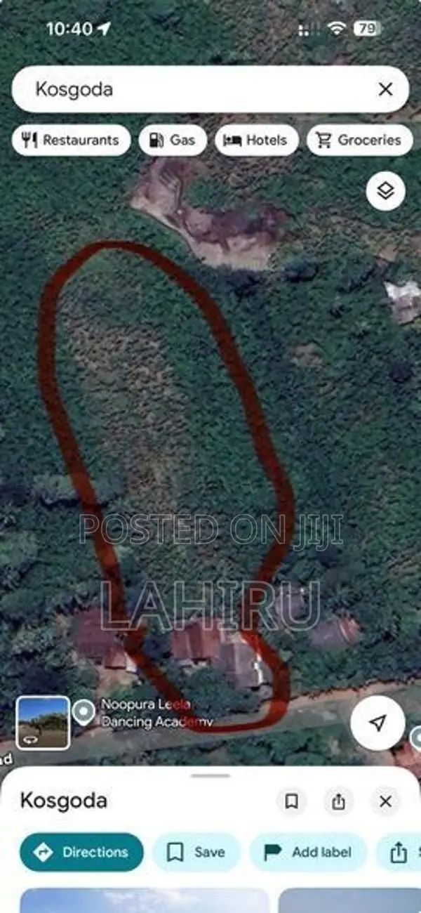 Land With Two House For Sale - Kosgoda
