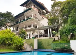 Three-Story Villa with A Pool for Sale in Talpe, Dalawella, Unawatuna