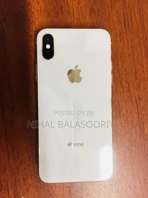 Apple iPhone X 256GB (Used)