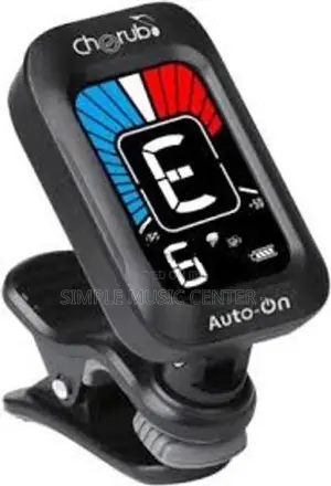 Cherub WST-645 Rechargeable Clip-on Guitar