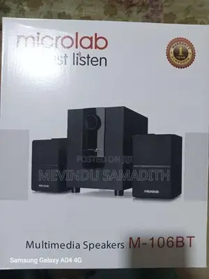 Microlab Subwoofer