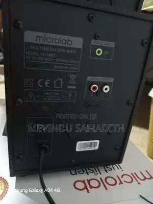 Microlab Subwoofer