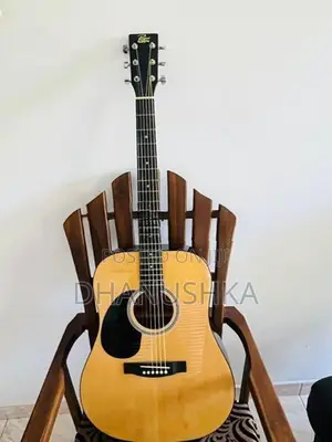 Left Handed Acoustic Guitar