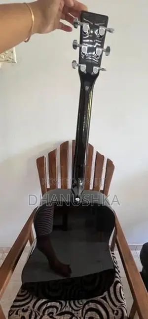 Left Handed Acoustic Guitar