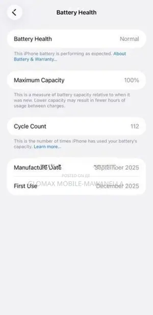Apple iPhone 17 Pro Max (Used)