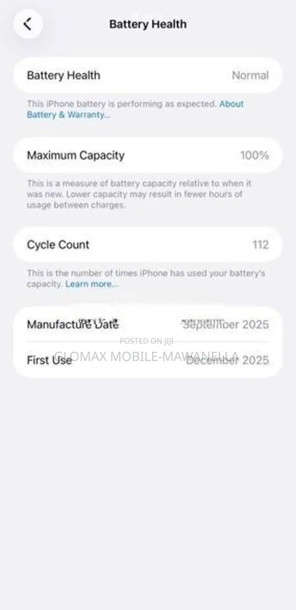 Apple iPhone 17 Pro Max (Used)