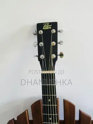 Left Handed Acoustic Guitar