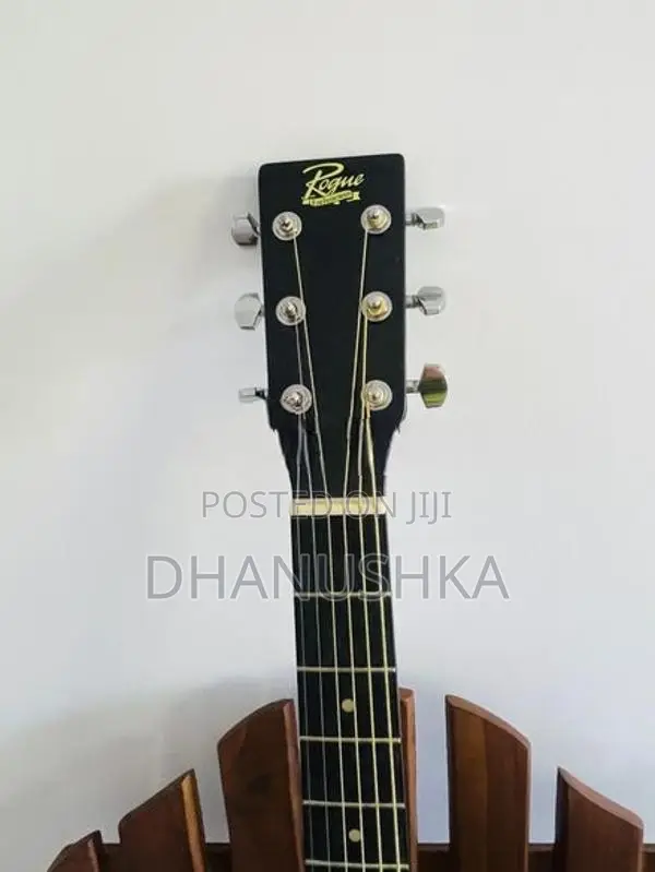 Left Handed Acoustic Guitar