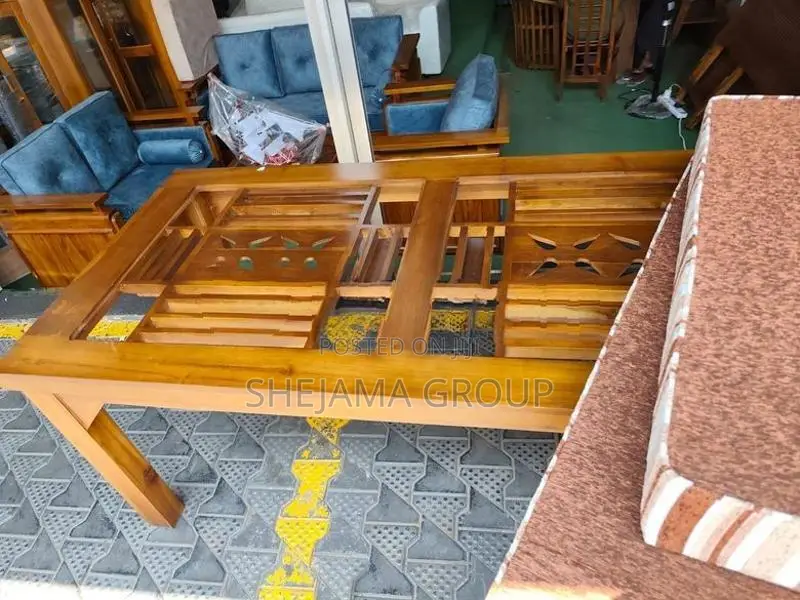 Dining Table 3x6 Teak