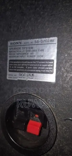 Sony Speakers