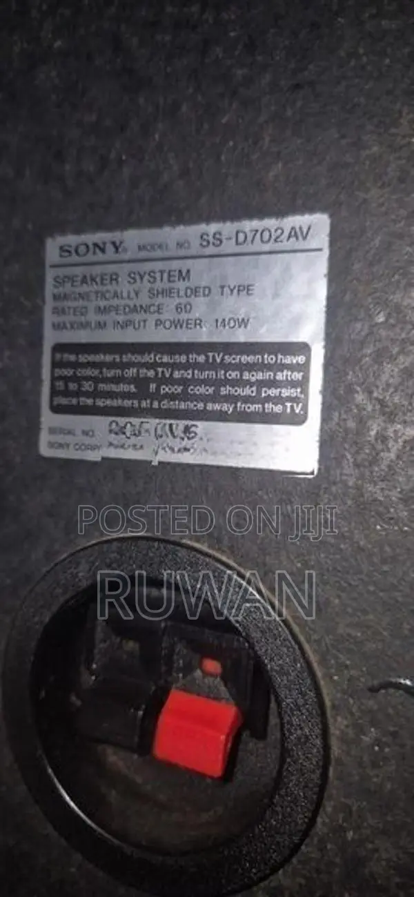 Sony Speakers