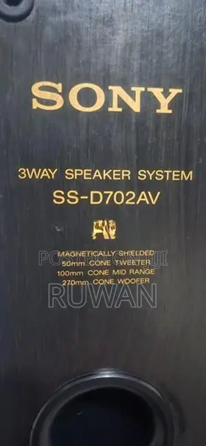 Sony Speakers
