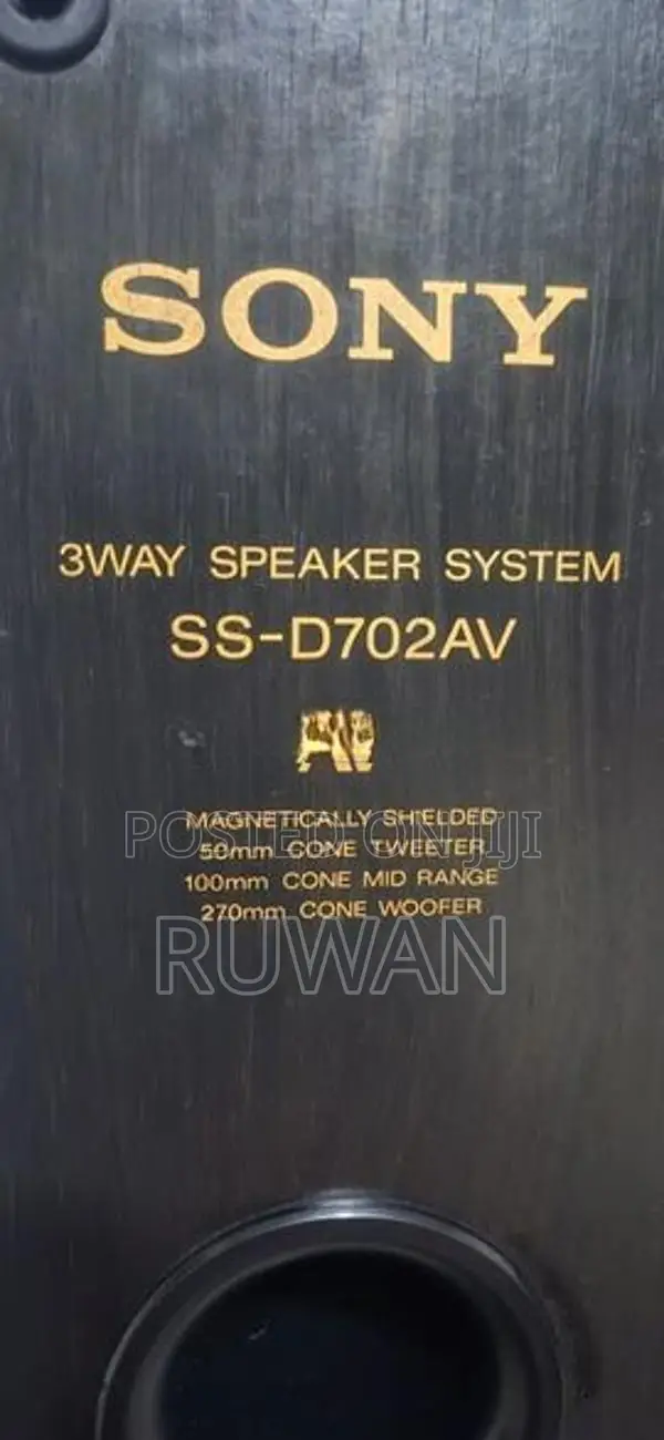 Sony Speakers
