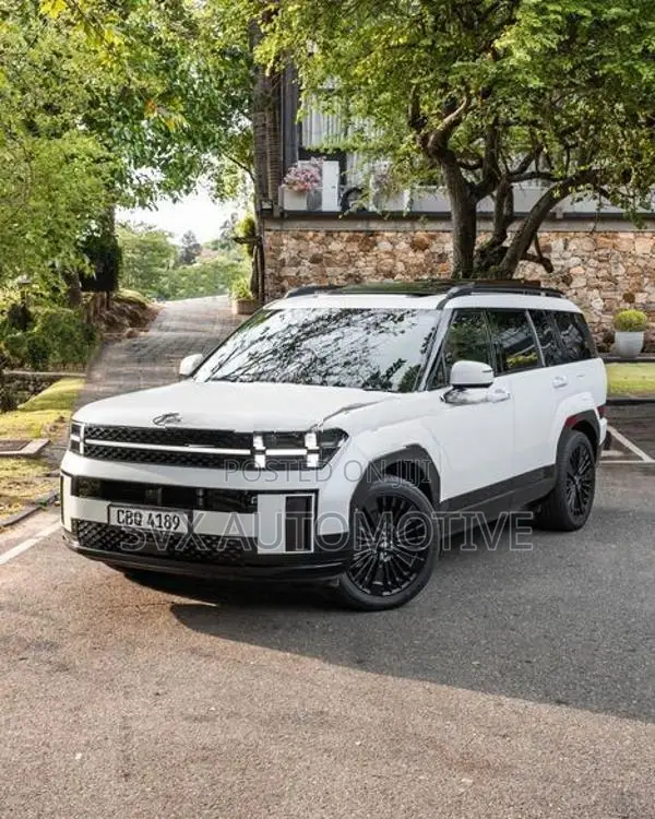 Hyundai Santa Fe Calligraphy 2025
