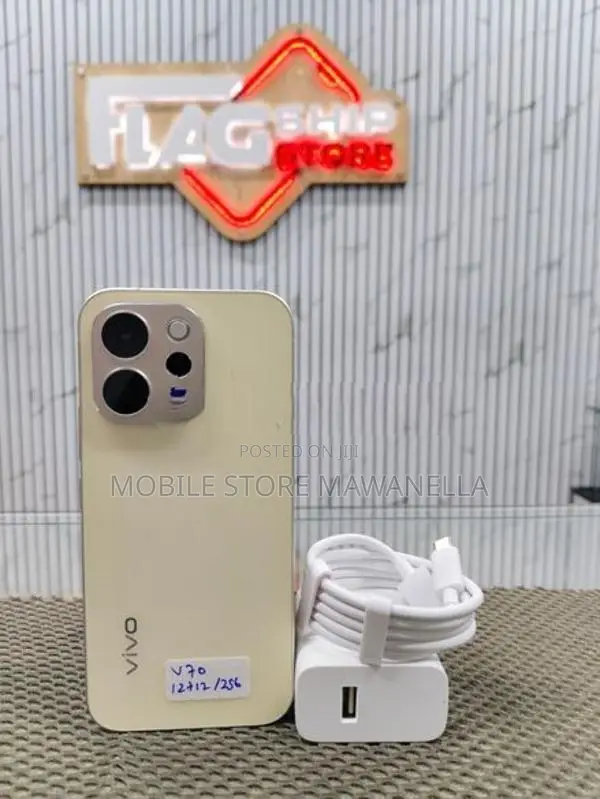 Vivo V7 5G 12|256GB (Used)