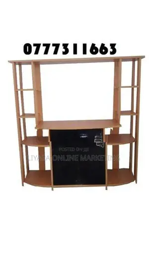 Melamine Modern Tv Stand