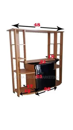 Melamine Modern Tv Stand