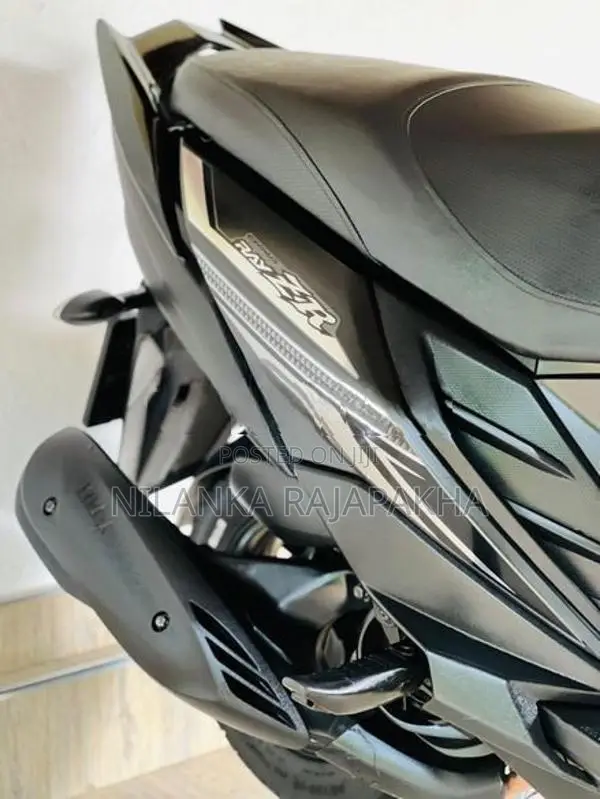 Yamaha Ray ZR 2018