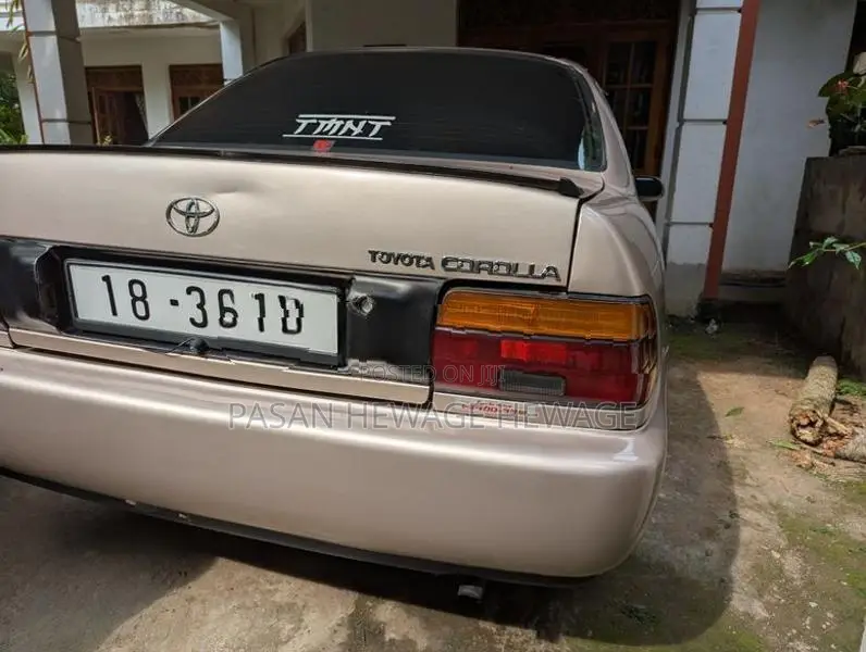 Toyota Corolla 1992
