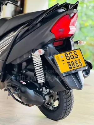 Yamaha Ray ZR 2018