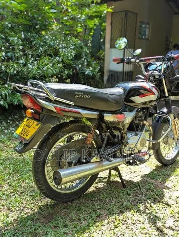 Bajaj CT100 2008