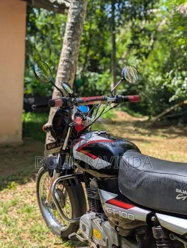 Bajaj CT100 2008