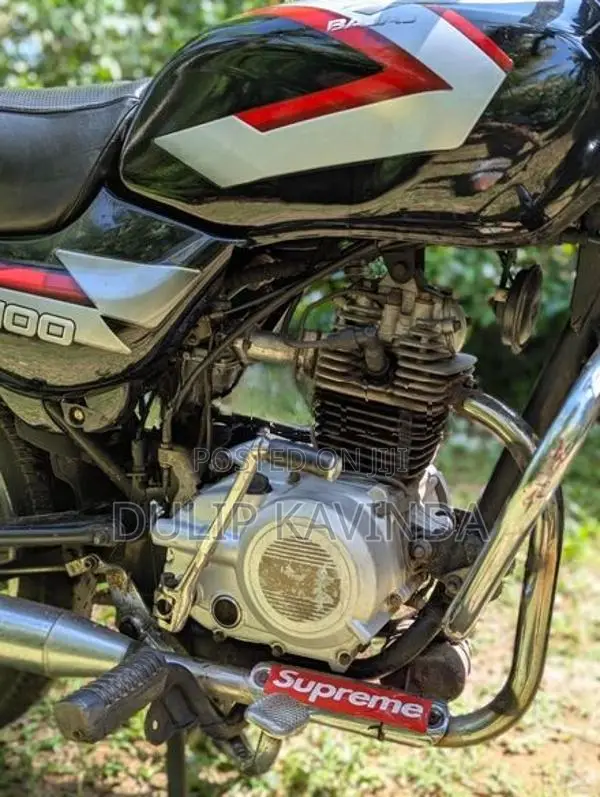 Bajaj CT100 2008