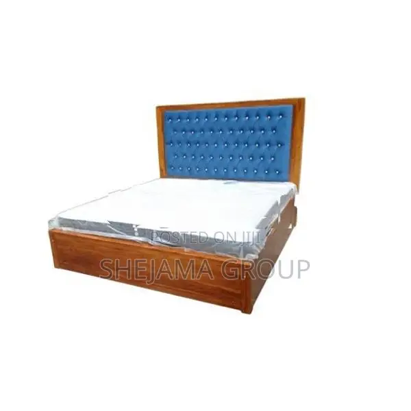 Cushion Bed Teak