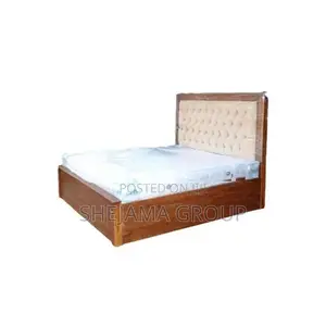 Cushion Bed Teak
