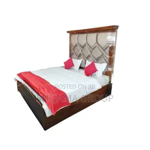 Cushion Bed Teak