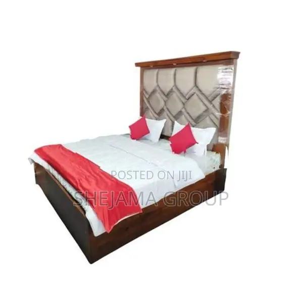 Cushion Bed Teak