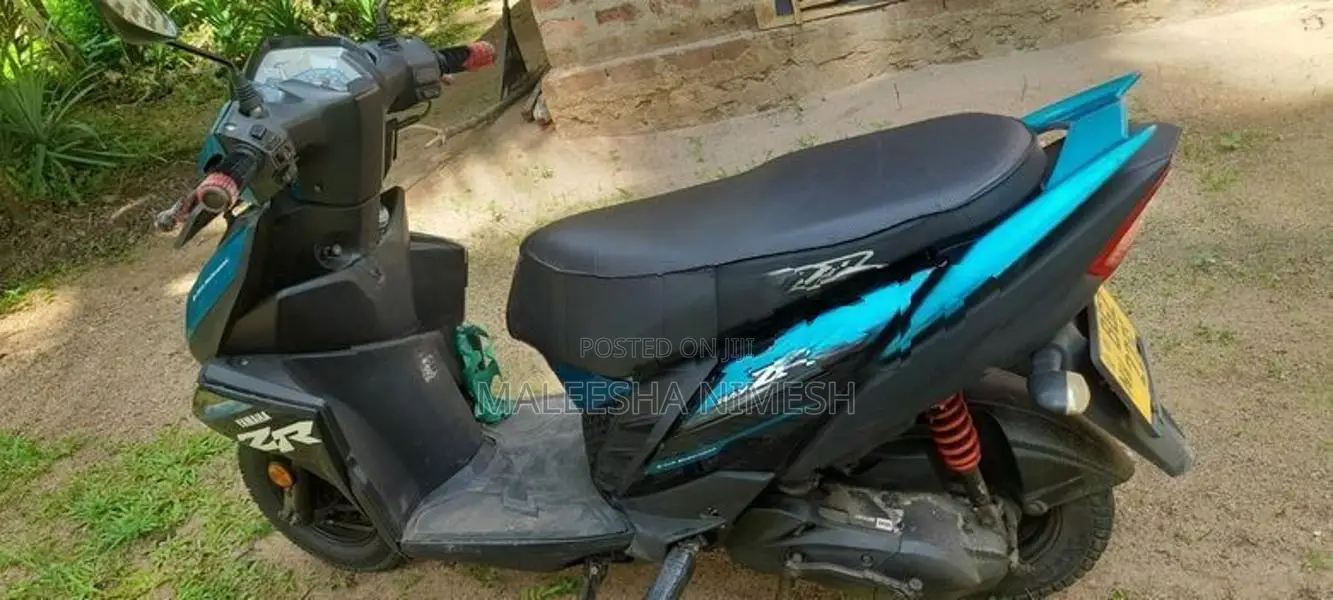 Yamaha Ray ZR 2018