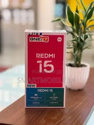 Xiaomi Redmi 15 128GB (Brand New)