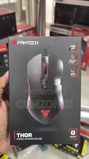 Fantech Gaming Mouse Collection