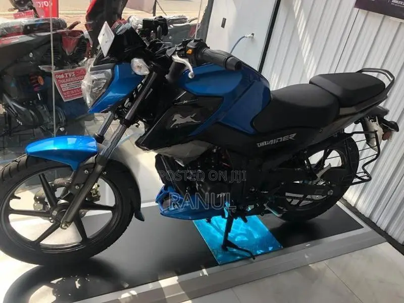 TVS Raider 125 2026