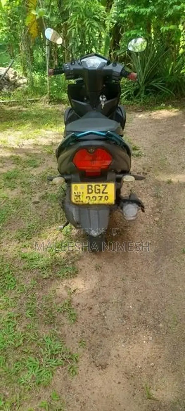 Yamaha Ray ZR 2018