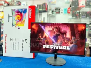 24" MONITOR FHD|FRAMELESS (BRAND NEW) - DAHUA