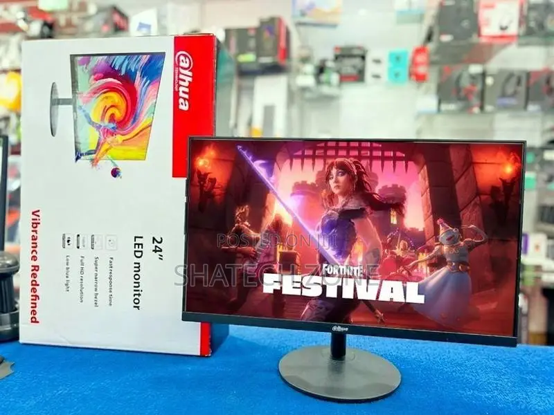 24" MONITOR FHD|FRAMELESS (BRAND NEW) - DAHUA