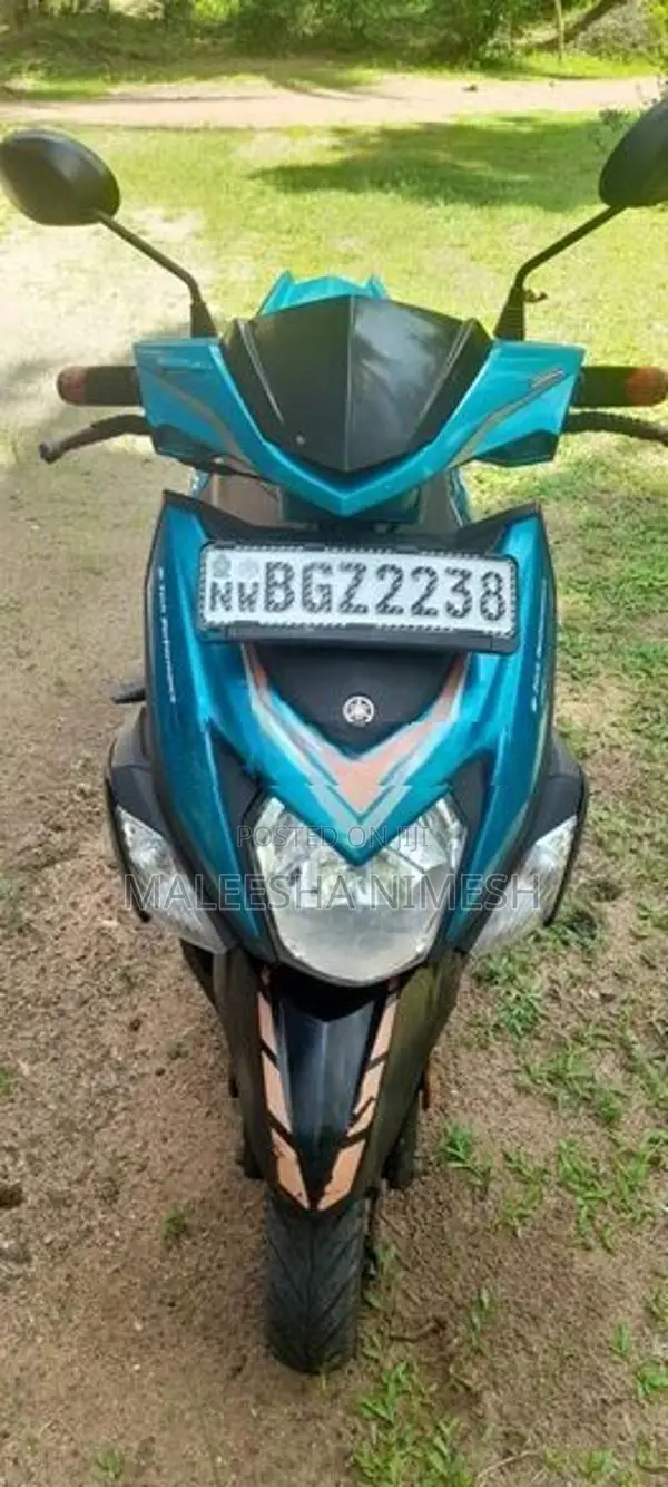Yamaha Ray ZR 2018