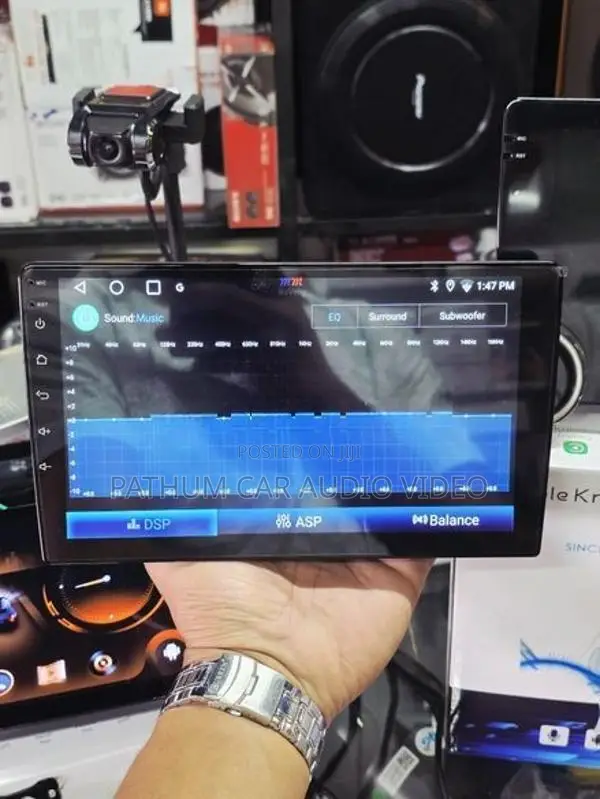 Mazda 323 Android Player with Frame Ahd Camera