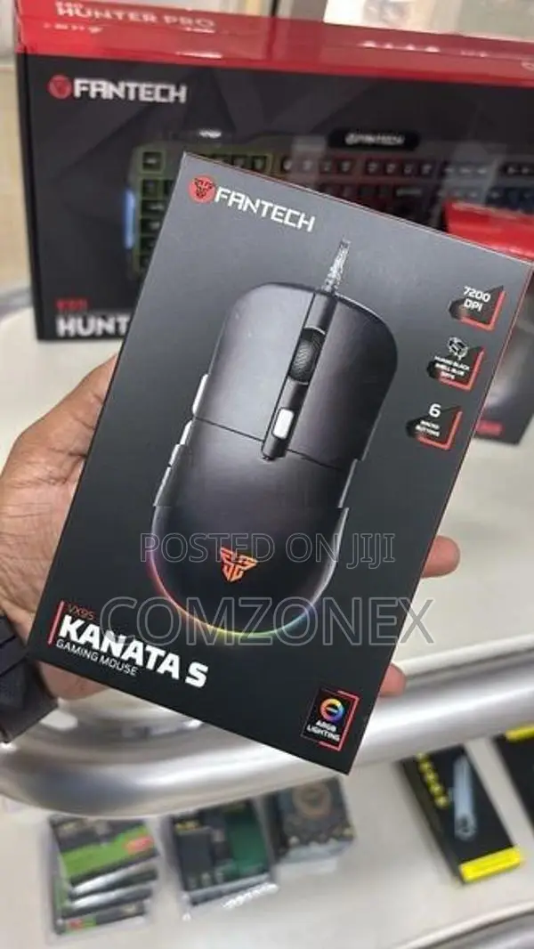 Fantech Gaming Mouse Collection