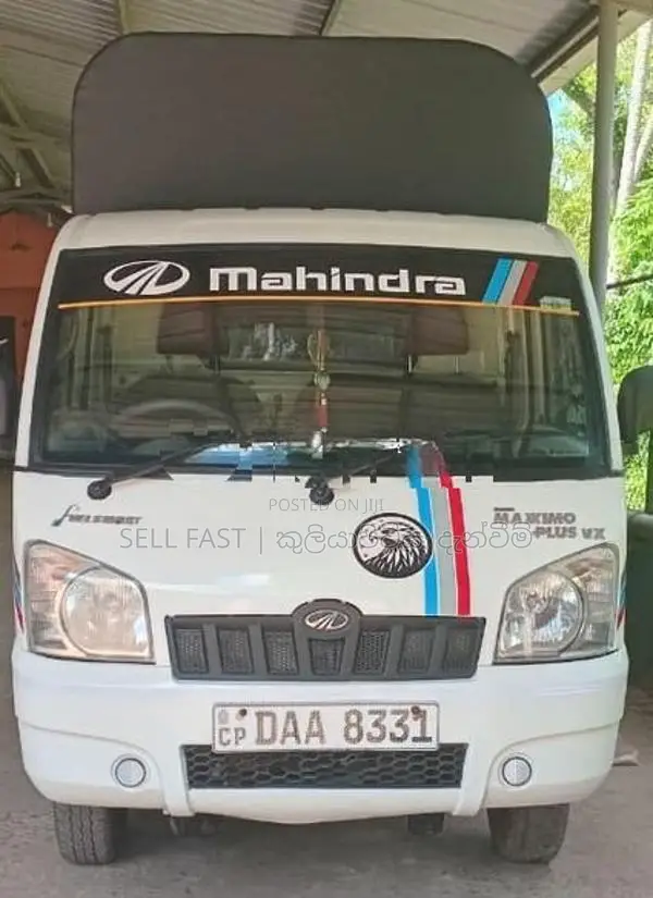 Mahindra Maxximo Maximo VX Lorry 2015