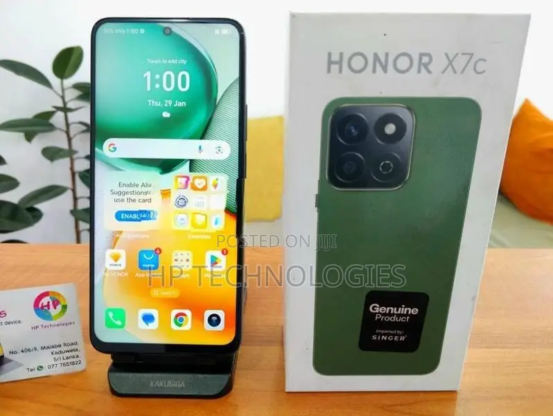 Honor X7c 8GB+8GB RAM 256GB (Used)