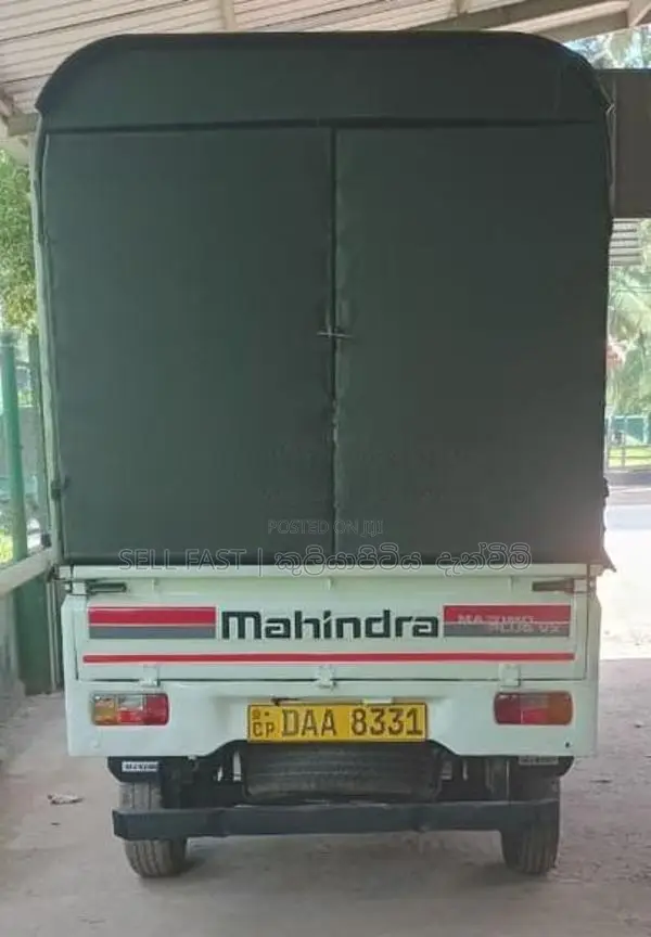 Mahindra Maxximo Maximo VX Lorry 2015