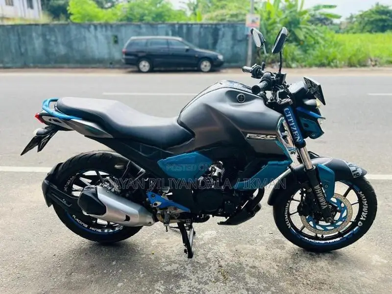 Yamaha FZ V 3 2018