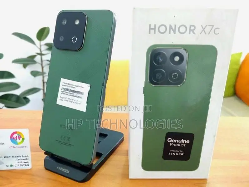 Honor X7c 8GB+8GB RAM 256GB (Used)